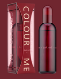 COLOUR ME-Dark Red  Designer inspired perfume Unisex