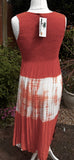 Paradise Sleeveless Midaxi Dress