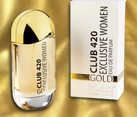 Club 420 Gold Exclusive Women - Designer Inspired  fragrance - For Women