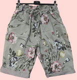 * Floral Magic Shorts Size  2