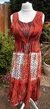 Paradise Sleeveless Midaxi Dress