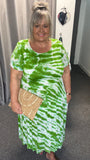 Carmen  Tie dye Dress