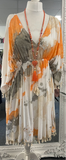 Kashmiri Kaftan  Dress