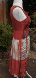 Paradise Sleeveless Midaxi Dress