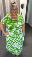 Carmen  Tie dye Dress