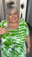 Carmen  Tie dye Dress