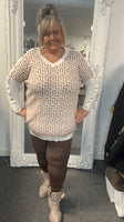 Wendi Luxury inspired Jumper