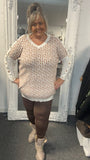 Wendi Luxury inspired Jumper