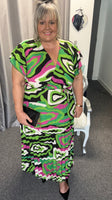 Ramona Wrap Dress