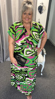 Ramona Wrap Dress