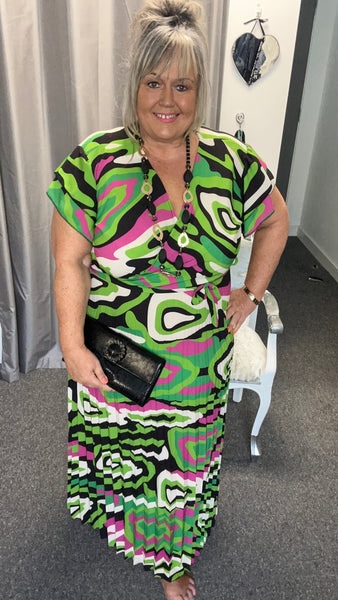Ramona Wrap Dress