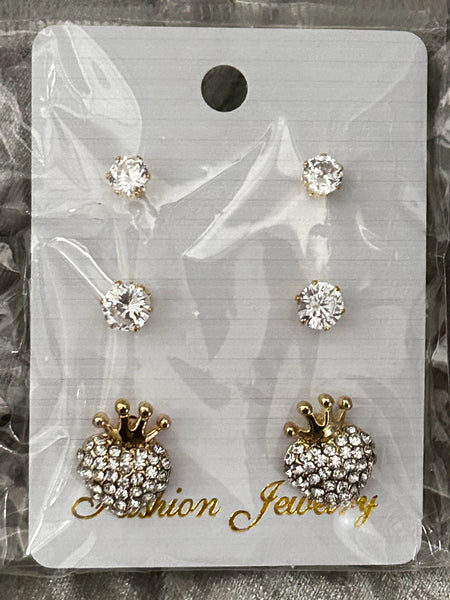 E7  Set 3  Fashion Earrings