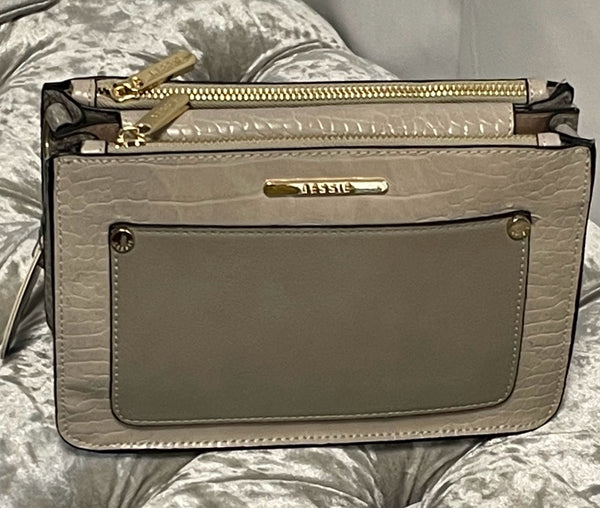 Buy BESSIE LONDON Multi-Color Vertical Striped Designer Crossbody Bag with  Top Handle Sling Handbag Online