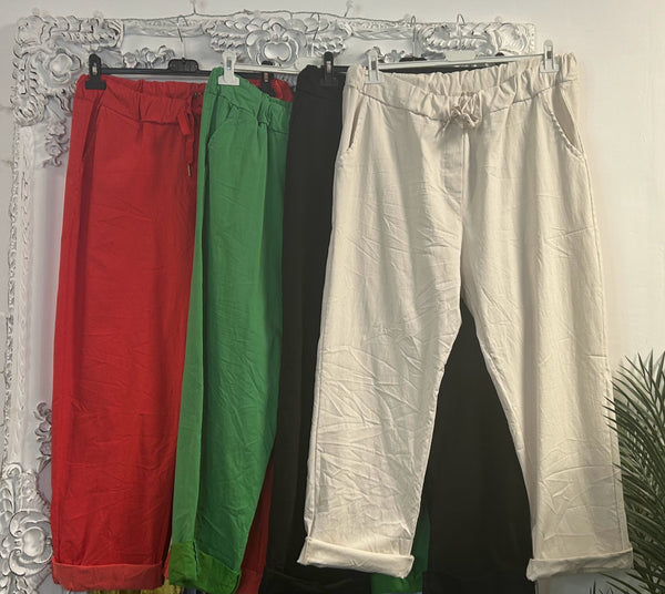 Plain Magic Pants Size 3