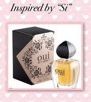 Oui je T’aime ladies designer inspired perfume _ women