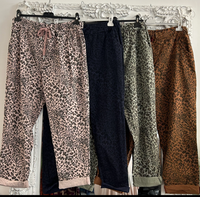 Leopard Print Magic Pants Size 1