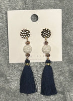 E12 Peach Accessory Earrings
