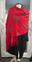 S07   Luxury Tree Of Life Pashmina Scarf