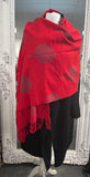 S07   Luxury Tree Of Life Pashmina Scarf