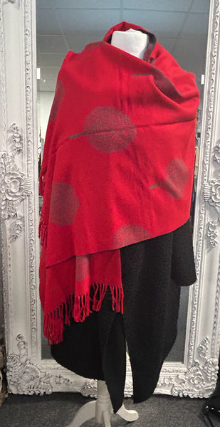 S07   Luxury Tree Of Life Pashmina Scarf