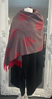 S07   Luxury Tree Of Life Pashmina Scarf