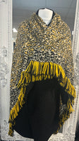 S32 Leopard Pashmina