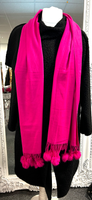 S31 Hot Pink Pashmina