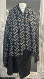 S28 Coffee & Cream Pashmina