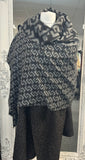 S28 Coffee & Cream Pashmina