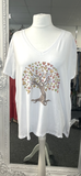 Tree of Life Hearts T-Shirt