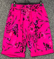 * Floral Magic Shorts Size  2