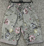 * Floral Magic Shorts Size  2