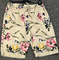 * Floral Magic Shorts Size  2