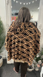 Freya Wrap, Cape ~ Poncho