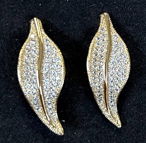 E13 Moroccan Leaf Earrings