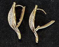 E13 Moroccan Leaf Earrings
