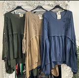 Cassidy Tunic Top