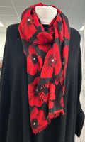 S09 Poppy Scarf