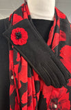 S09 Poppy Scarf