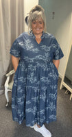 Thea Premium Denim Dress