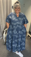 Thea Premium Denim Dress