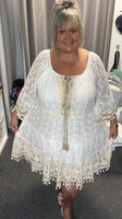 Andora Premium Lace Dress