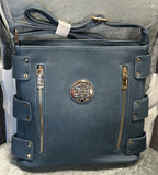 B07 Large Tree of Life Cross Body Bag as