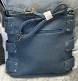 B07 Large Tree of Life Cross Body Bag as