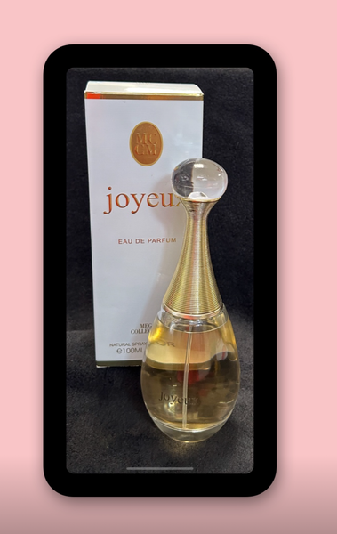 Joyeux Designer Inspired Fragrance