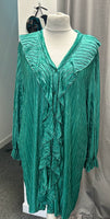Jan Plisse Shirt / dress