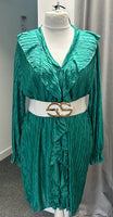 Jan Plisse Shirt / dress