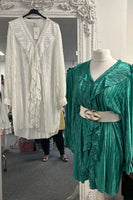 Jan Plisse Shirt / dress