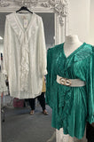 Jan Plisse Shirt / dress