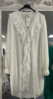 Jan Plisse Shirt / dress